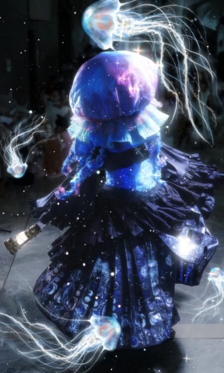 【evil jellyfish】customizable design available