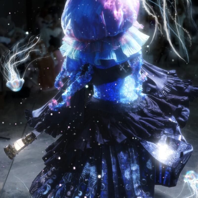 【evil jellyfish】customizable design available