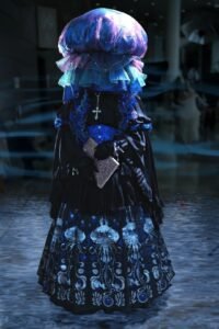 【evil jellyfish】customizable design available