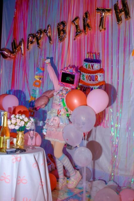 【pink screen】customizable design available