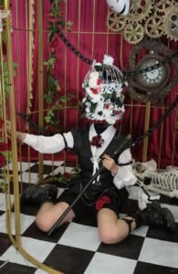 【flowers and birdcages】customizable design available