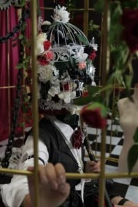 【flowers and birdcages】customizable design available