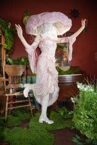 【mushroom with an unusual head】customizable design available