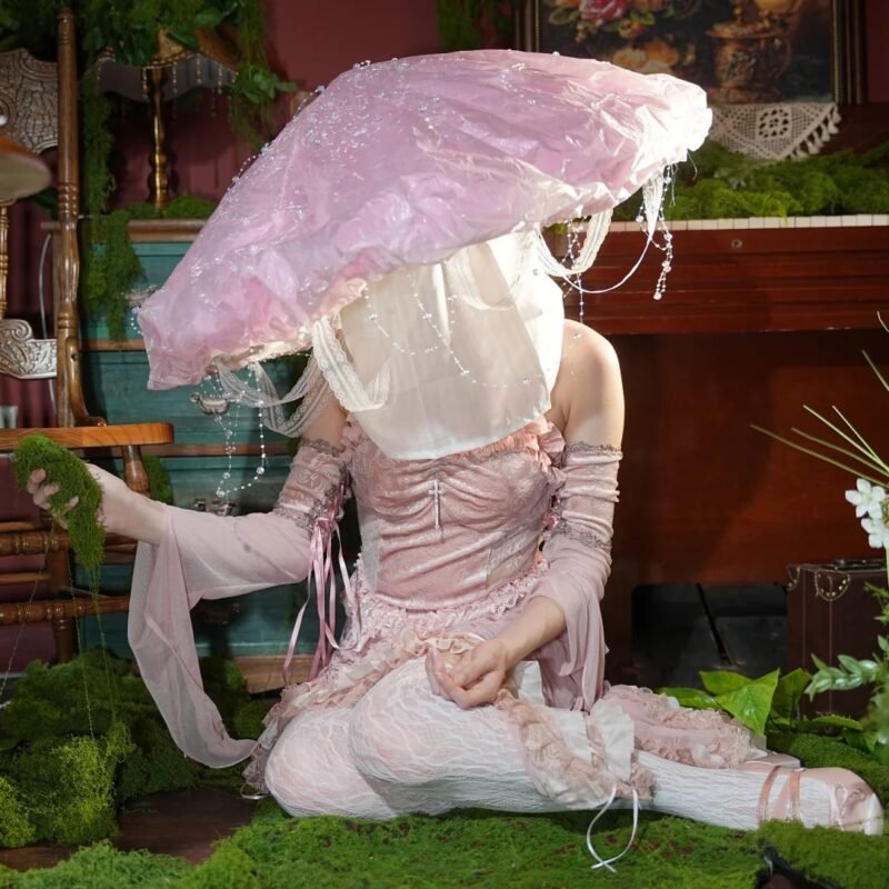 【mushroom with an unusual head】customizable design available