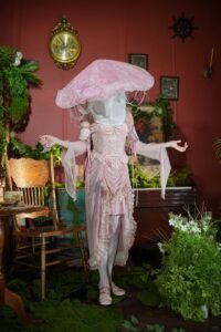 【mushroom with an unusual head】customizable design available