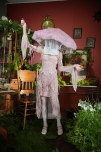 【mushroom with an unusual head】customizable design available