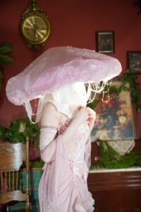 【mushroom with an unusual head】customizable design available