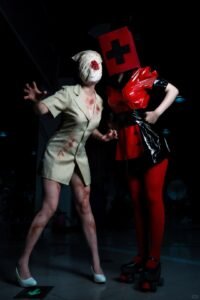 【dark deception & silent hill nurse】customizable according to your design