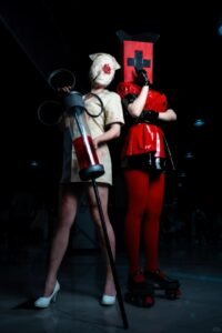 【dark deception & silent hill nurse】customizable according to your design