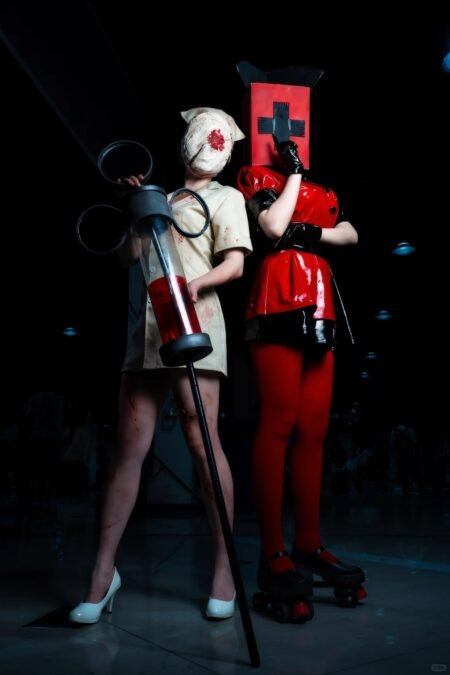 【dark deception & silent hill nurse】customizable according to your design
