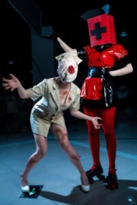 【dark deception & silent hill nurse】customizable according to your design