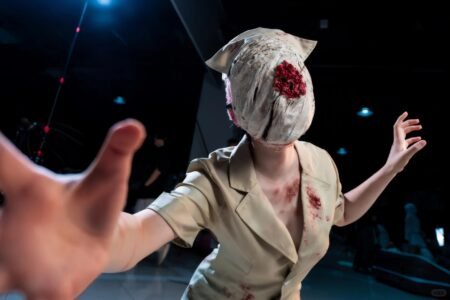 【dark deception & silent hill nurse】customizable according to your design