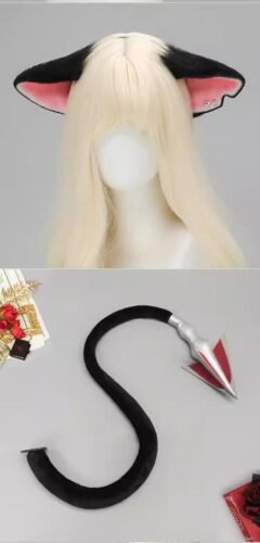 cosplay of animal ears and tails