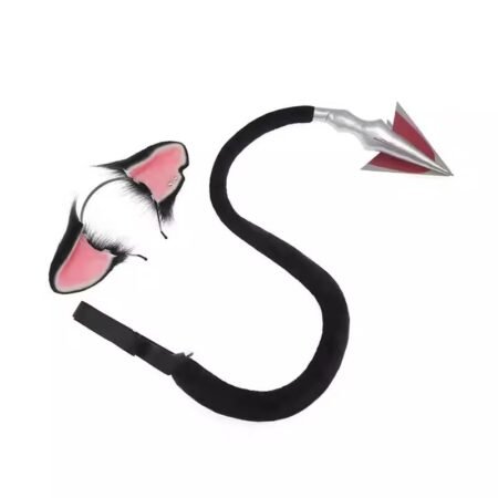 cosplay of animal ears and tails