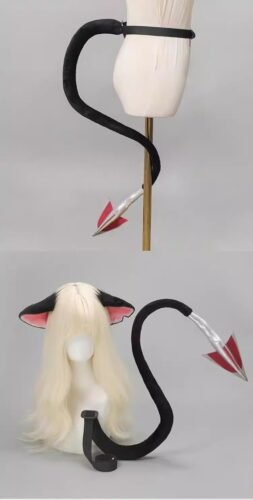 cosplay of animal ears and tails