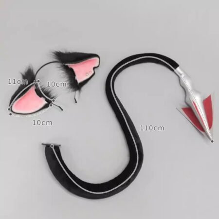 cosplay of animal ears and tails