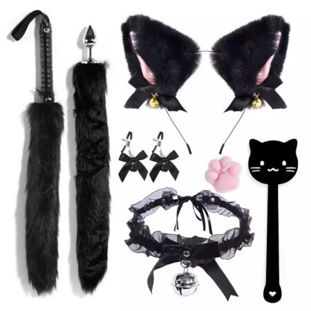 cat's sexy cosplay outfit