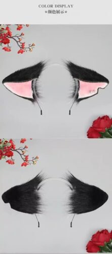 cosplay of animal ears and tails