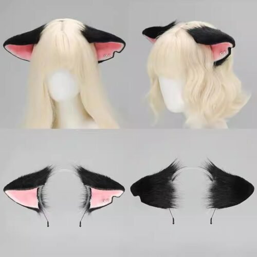 cosplay of animal ears and tails