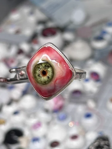 eye ring jewelry accessory