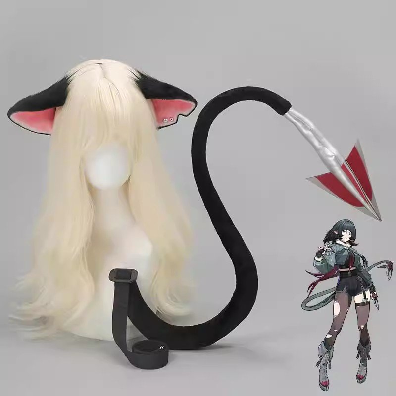 cosplay of animal ears and tails
