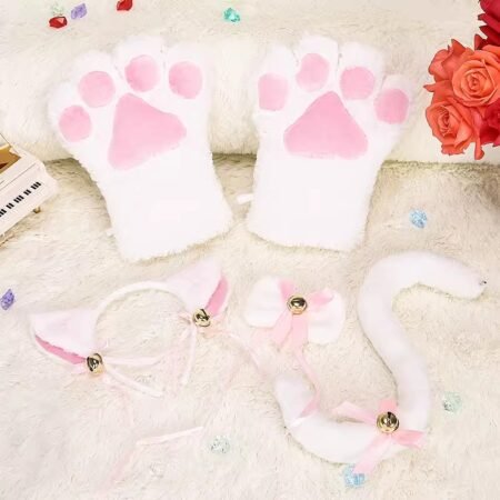 cat paw glove set
