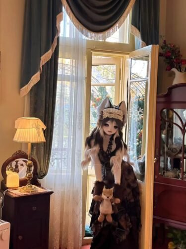 【brown girl】customizable design available