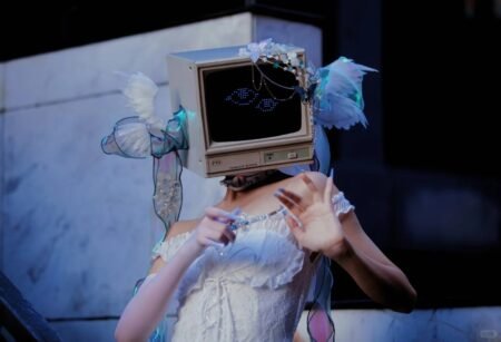 【computer sleeping cat】