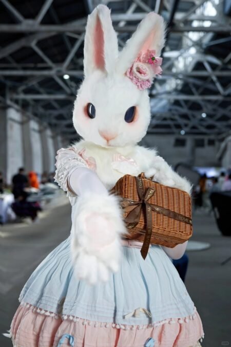 【realistic bunny】customizable according to your design