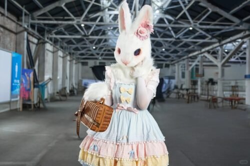 【realistic bunny】customizable according to your design