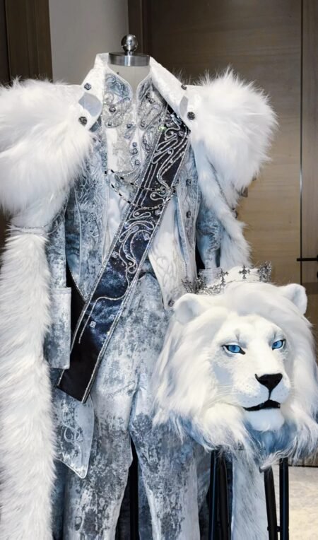 【silver knight】fully handmade+customizable based on your design