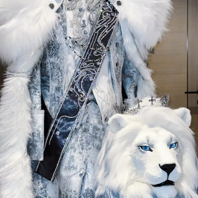 【silver knight】fully handmade+customizable based on your design