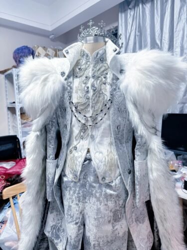 【silver knight】fully handmade+customizable based on your design