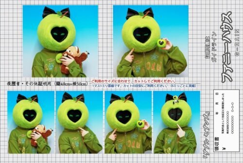 【green apple】customizable according to your design
