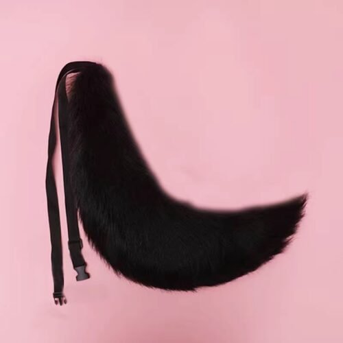 handcrafted animal ears and animal tails