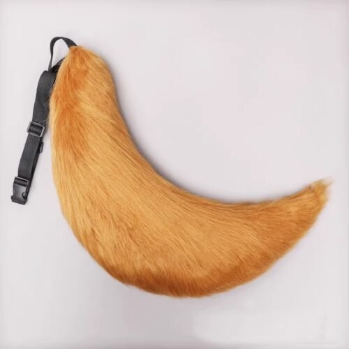 handcrafted animal ears and animal tails