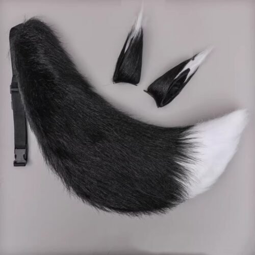 handcrafted animal ears and animal tails