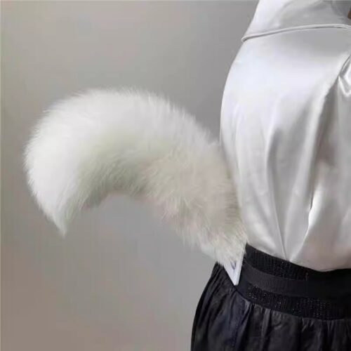 electrically controlled sound activated tail