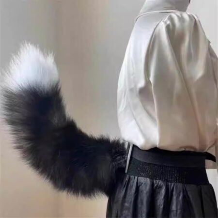 electrically controlled sound activated tail