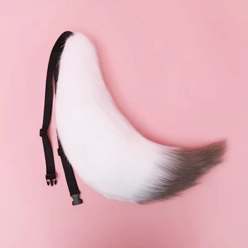 handcrafted animal ears and animal tails
