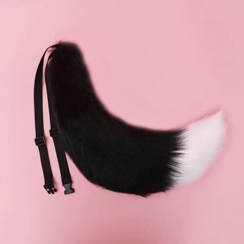 handcrafted animal ears and animal tails