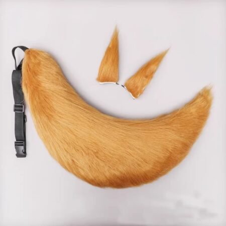 handcrafted animal ears and animal tails