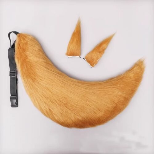 handcrafted animal ears and animal tails