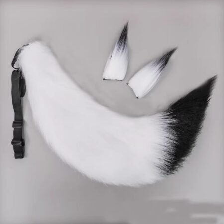 handcrafted animal ears and animal tails