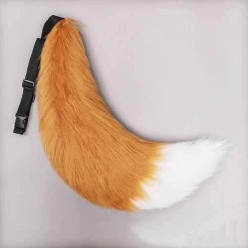 handcrafted animal ears and animal tails