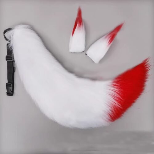 handcrafted animal ears and animal tails