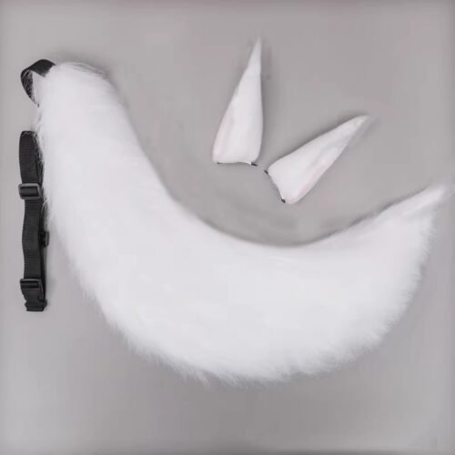 handcrafted animal ears and animal tails